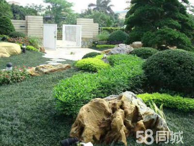 園林景觀設計與綠化工程 別墅造景的精髓與養護之道