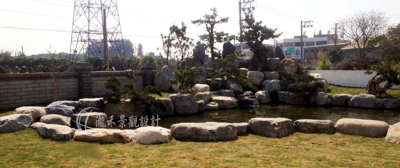 廠區(qū)水池 工業(yè)與自然的詩意對話——瀧禾景觀設(shè)計公司作品解析